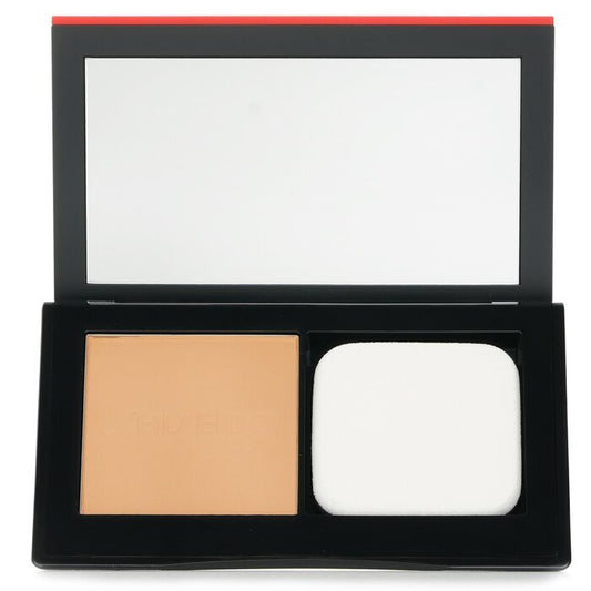 Shiseido Synchro Skin Selbsterfrischendes Puder-Foundation mit individuellem Finish, Nr. 350, Ahorn, 9 g
