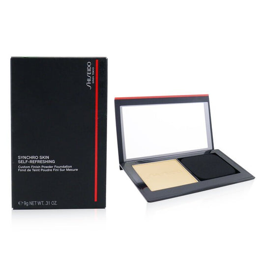 Shiseido Synchro Skin Selbsterfrischendes Puder-Foundation mit individuellem Finish – Nr. 310 Silk, 9 g
