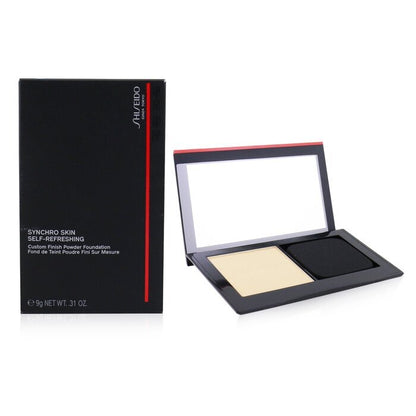 Shiseido Synchro Skin Selbsterfrischendes Puder-Foundation mit individuellem Finish, Nr. 150 Lace, 9 g