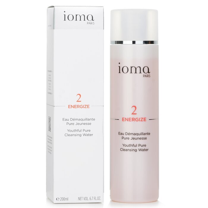 IOMA Energize - Jugendliches, reines Reinigungswasser 200 ml