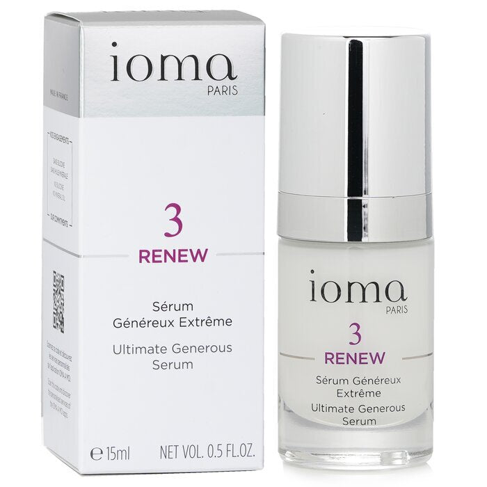 IOMA Renew - Ultimatives, großzügiges Serum, 15 ml