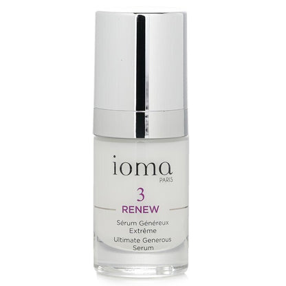 IOMA Renew - Ultimatives, großzügiges Serum, 15 ml