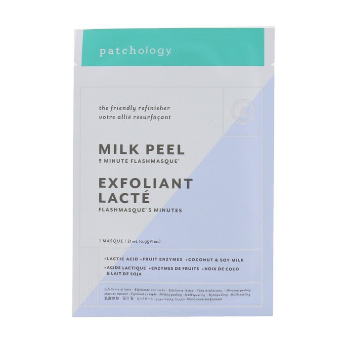 Patchology FlashMasque 5-Minuten-Tuchmaske – Perfektes Wochenend-Tuchmasken-Set: (Hydratieren, Aufhellen, Milchpeeling) 3-tlg.