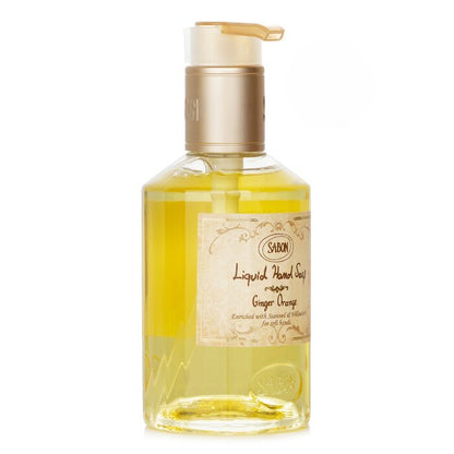 Sabon Liquid Hand Soap - Ginger Orange 200ml