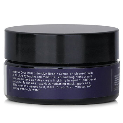 Edible Beauty &amp; Coco Bliss Intensive Repair Nachtcreme 50g/1,7oz