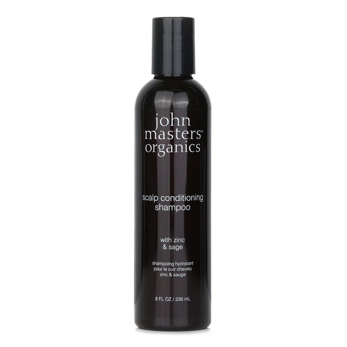 John Masters Organics Kopfhaut-Pflegeshampoo mit Zink und Salbei, 236 ml