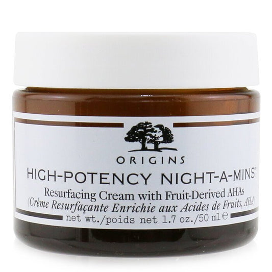 Origins High-Potency Night-A-Mins Resurfacing Cream With Fruit-Derived AHAs 50ml