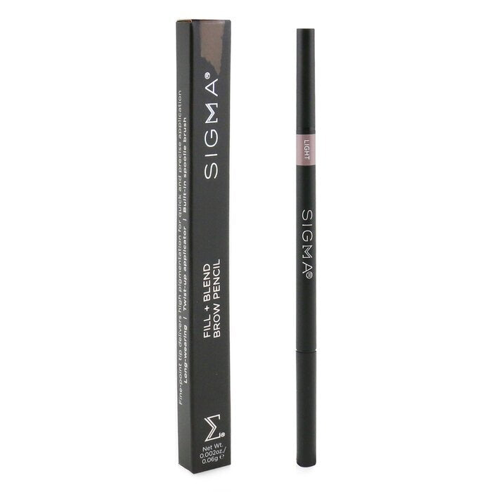 Sigma Beauty Fill + Blend Augenbrauenstift - # Light 0,06 g/0,002 oz