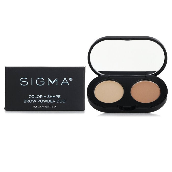 Sigma Beauty Color + Shape Augenbrauenpuder Duo - # Light 3g/0.11oz