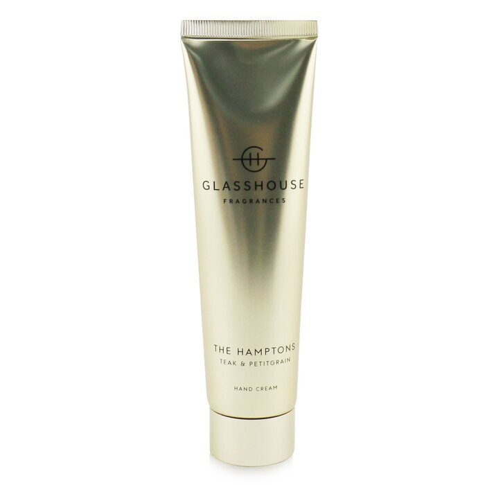 Glasshouse Handcreme - The Hamptons (Teak &amp; Petitgrain) 100ml/3,4oz