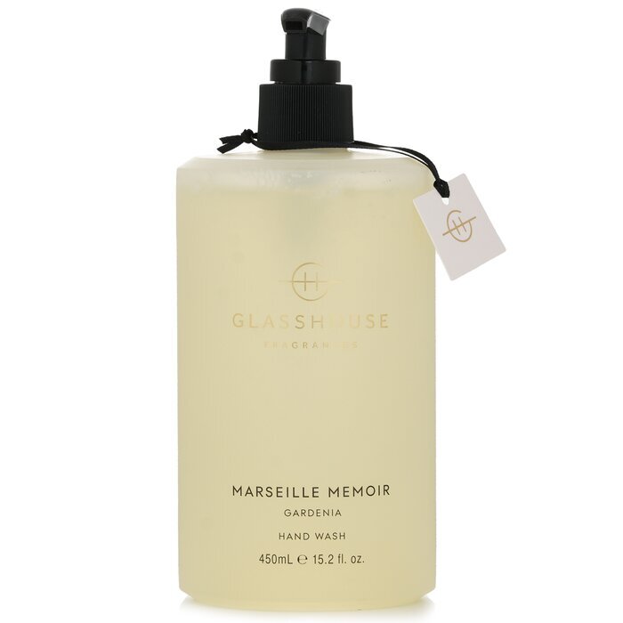 Glasshouse Handwäsche - Marseille Memoir (Gardenie) 450ml/15.2oz
