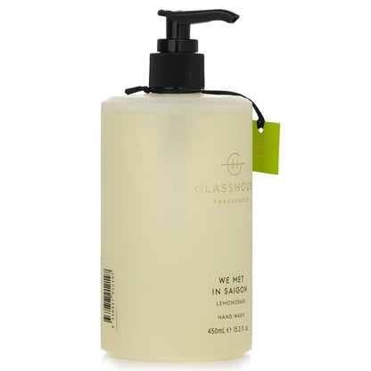 Glasshouse Hand Wash - We Met In Saigon (Zitronengras) 450ml/15.2oz