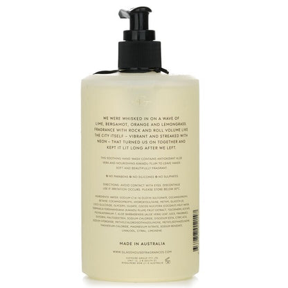Glasshouse Hand Wash - We Met In Saigon (Zitronengras) 450ml/15.2oz