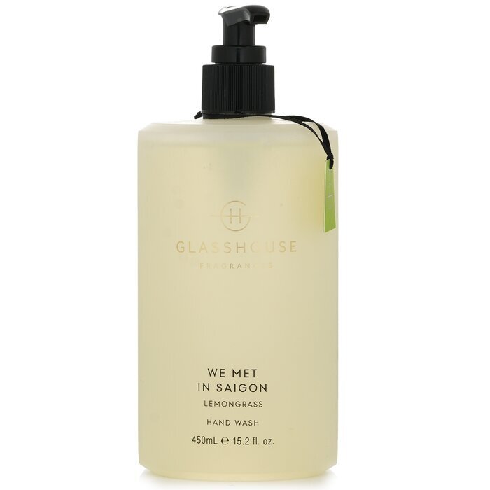 Glasshouse Hand Wash - We Met In Saigon (Zitronengras) 450ml/15.2oz