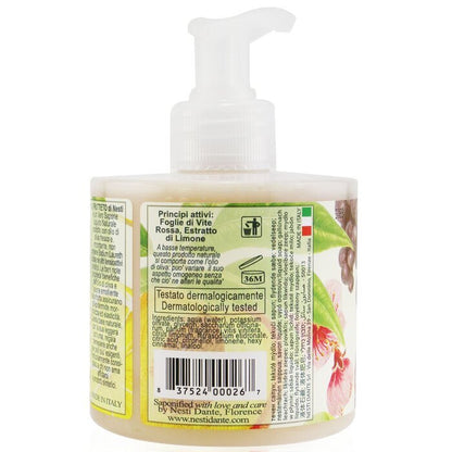 Natürliche Flüssigseife von Nesti Dante – Il Frutteto Flüssigseife 300 ml/10,2 oz