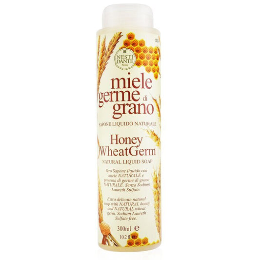 Nesti Dante Natürliche Flüssigseife - Honig-Weizenkeim (Duschgel) 300ml/10,2oz