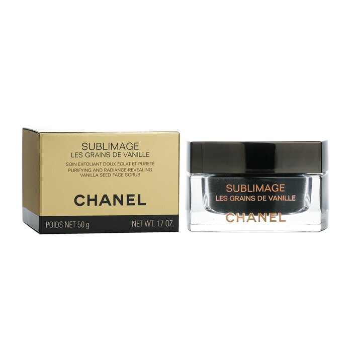 Chanel Sublimage Les Grains De Vanille Purifying & Radiance-Revealing Vanilla Seed Face Scrub 50g