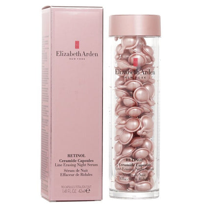 Elizabeth Arden Ceramide Retinol Capsules - Line Erasing Night Serum 90caps