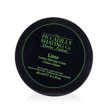 The Piccadilly Shaving Co. Luxus-Rasiercreme „Limette“ 180 g/6 oz