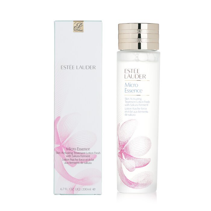 Estee Lauder Micro Essence Skin Activating Treatment Lotion Fresh with Sakura Ferment 200ml