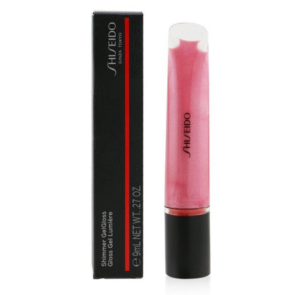 Shiseido Shimmer Gel Gloss – 04 Bara Pink, 9 ml