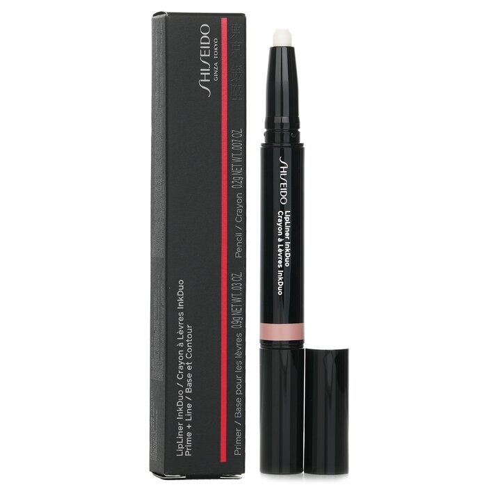 Shiseido LipLiner InkDuo (Prime + Line) – 01 Bare 1,1 g