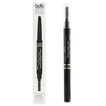 Billion Dollar Brows Die dreifache Bedrohung: Dreieckiger Augenbrauenstift - # Taupe 0,03 g/0,01 oz