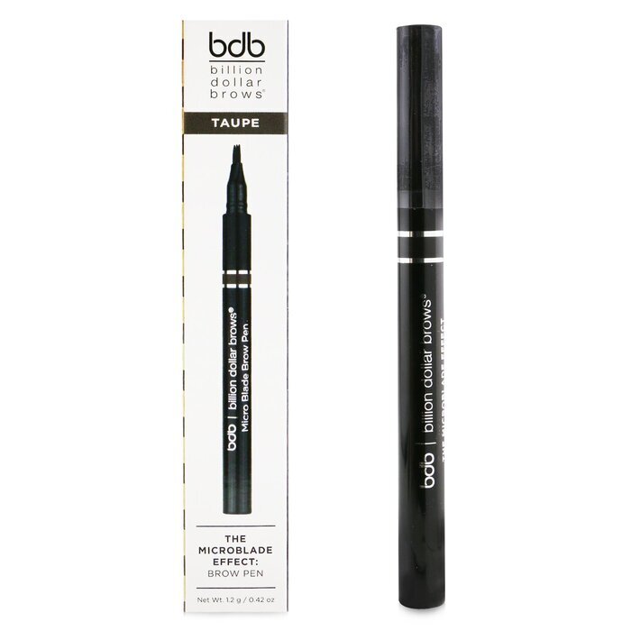Billion Dollar Brows Der Microblade-Effekt: Augenbrauenstift - # Taupe 1,2 g/0,42 oz
