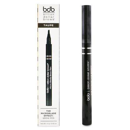 Billion Dollar Brows Der Microblade-Effekt: Augenbrauenstift - # Taupe 1,2 g/0,42 oz