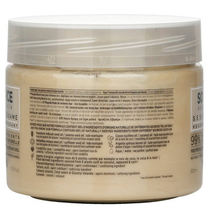 L'Oreal Professionnel Source Essentielle Sesamöl-Nährbalsam 300 ml/10,15 Unzen