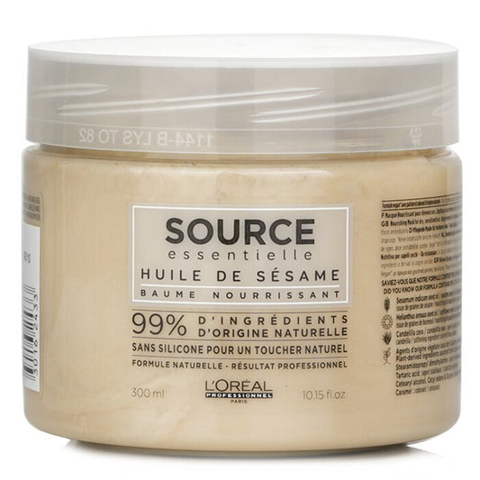 L'Oreal Professionnel Source Essentielle Sesamöl-Nährbalsam 300 ml/10,15 Unzen