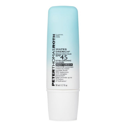 Peter Thomas Roth Water Drench Hyaluronic Cloud Feuchtigkeitscreme LSF 45 UVA/UVB Sonnenschutz 50ml/1,7oz