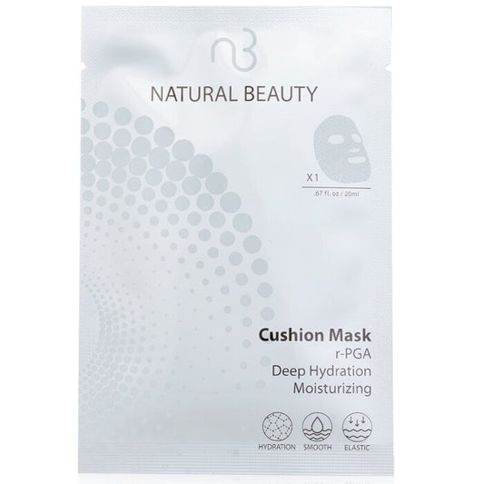 Natural Beauty r-PGA Feuchtigkeitsspendende Kissenmaske mit Tiefenwirkung, 6 x 20 ml