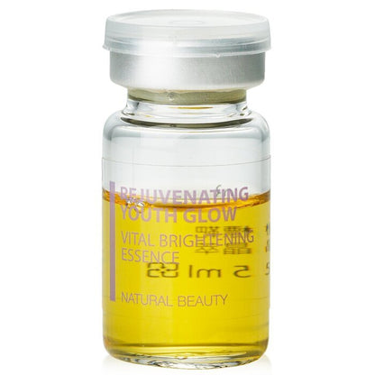 Natürliche Schönheit, verjüngende, jugendlich strahlende Essenz, 10 x 5 ml
