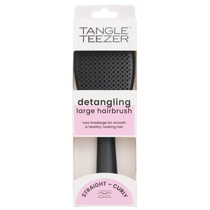 Tangle Teezer The Wet Detangling Haarbürste – Schwarz glänzend (Große Größe) 1 Stück