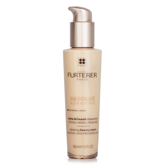 Rene Furterer Absolue Kèratine Renewal Care reparierende Schönheitscreme (geschädigtes, überstrapaziertes Haar) 100 ml