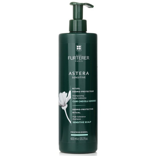 Rene Furterer Astera Sensitive Dermo-Protective Ritual Hochverträgliches Shampoo - Empfindliche Kopfhaut (Salonprodukt) 600ml/20.2oz