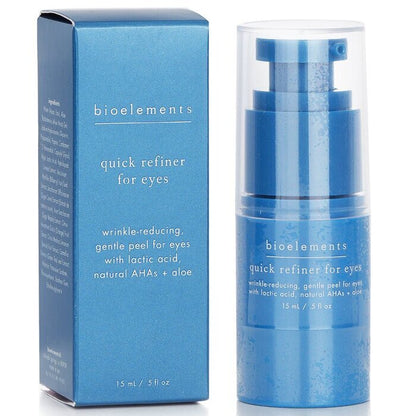 Bioelements Quick Refiner für die Augen, 15 ml