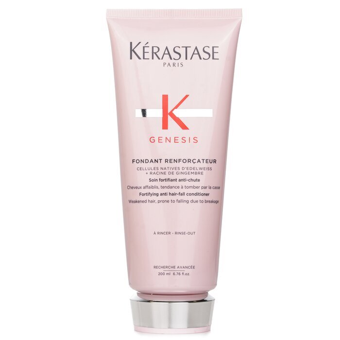 Kerastase Genesis Fondant Renforcateur Stärkender Anti-Haarausfall-Conditioner (geschwächtes Haar, das aufgrund von Haarbruch zu Haarausfall neigt) 200 ml/6,8 oz