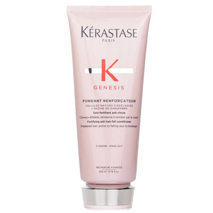 Kerastase Genesis Fondant Renforcateur Stärkender Anti-Haarausfall-Conditioner (geschwächtes Haar, das aufgrund von Haarbruch zu Haarausfall neigt) 200 ml/6,8 oz