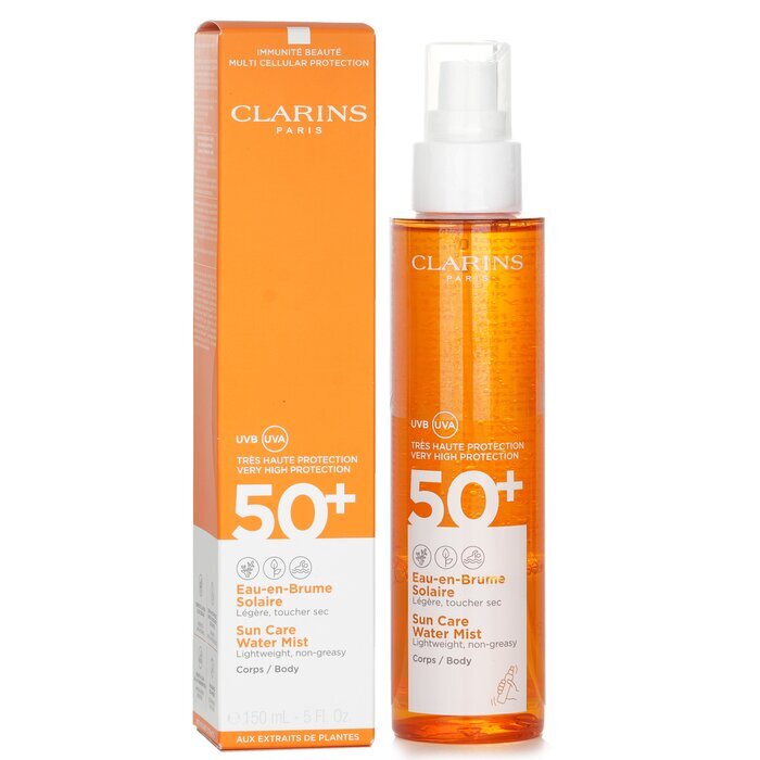 Clarins Sun Care Wassernebel für den Körper LSF 50+, 150 ml