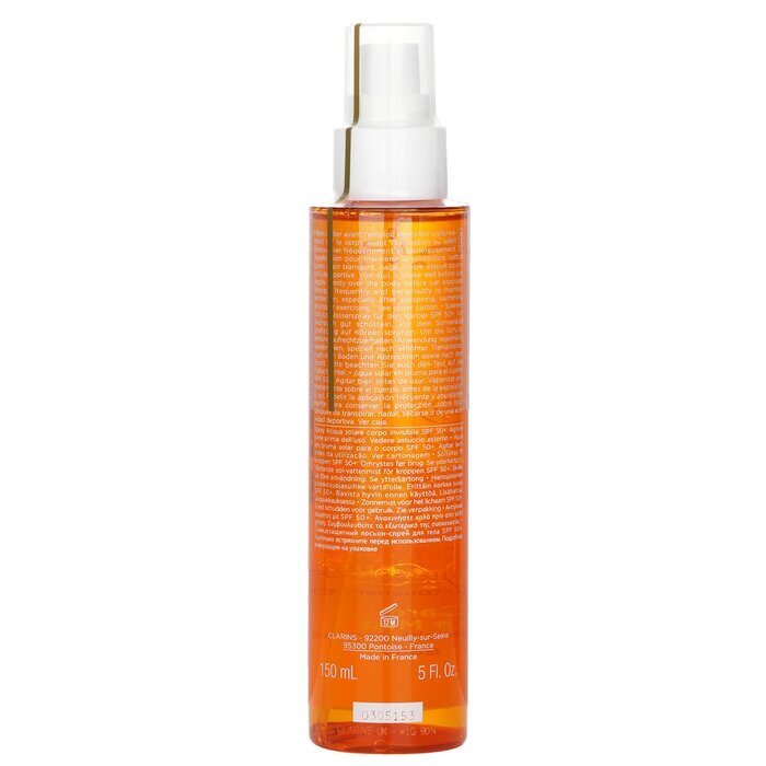 Clarins Sun Care Wassernebel für den Körper LSF 50+, 150 ml