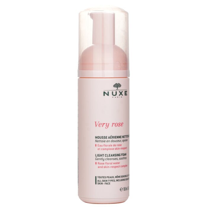 Nuxe Very Rose Leichter Reinigungsschaum - Für alle Hauttypen 150ml/5oz