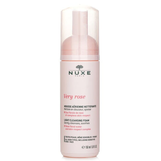Nuxe Very Rose Leichter Reinigungsschaum - Für alle Hauttypen 150ml/5oz