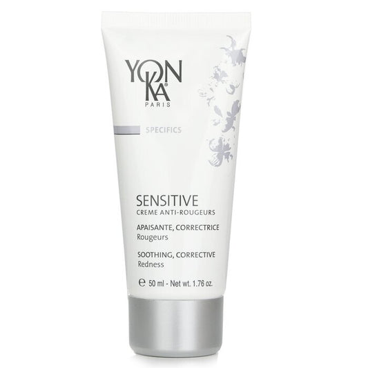 Yonka Specifics Sensitive Creme Anti-Rougeurs mit Centella Asiatica – beruhigend, korrigierend (gegen Rötungen), 50 ml