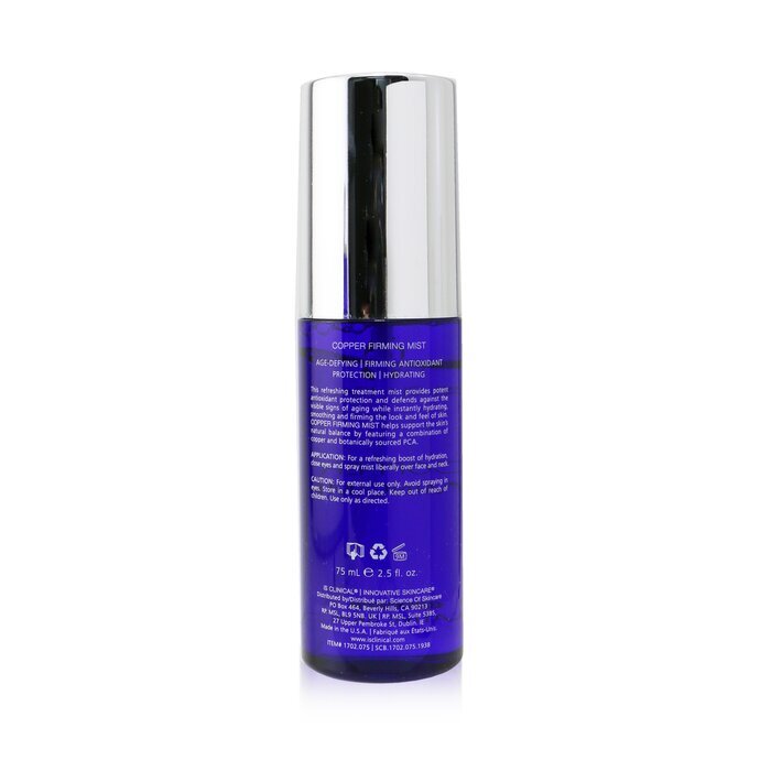 IS Clinical Copper Firming Mist 75ml