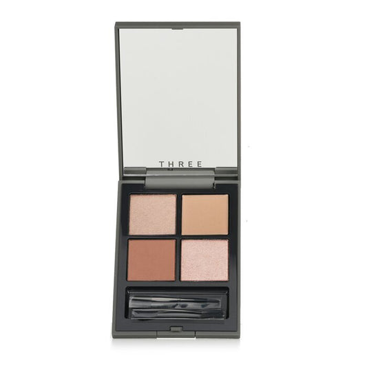 THREE Dimensional Vision Eye Palette (4x Lidschatten) - Nr. 09 (My Inner Life) 8 g/0,28 oz