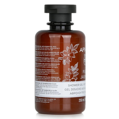 Apivita Pure Jasmine Duschgel mit ätherischen Ölen 250ml