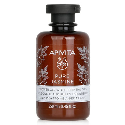 Apivita Pure Jasmine Duschgel mit ätherischen Ölen 250ml