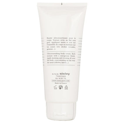 Sisley Velvet pflegende Körpercreme mit Safranblüten, 200 ml
